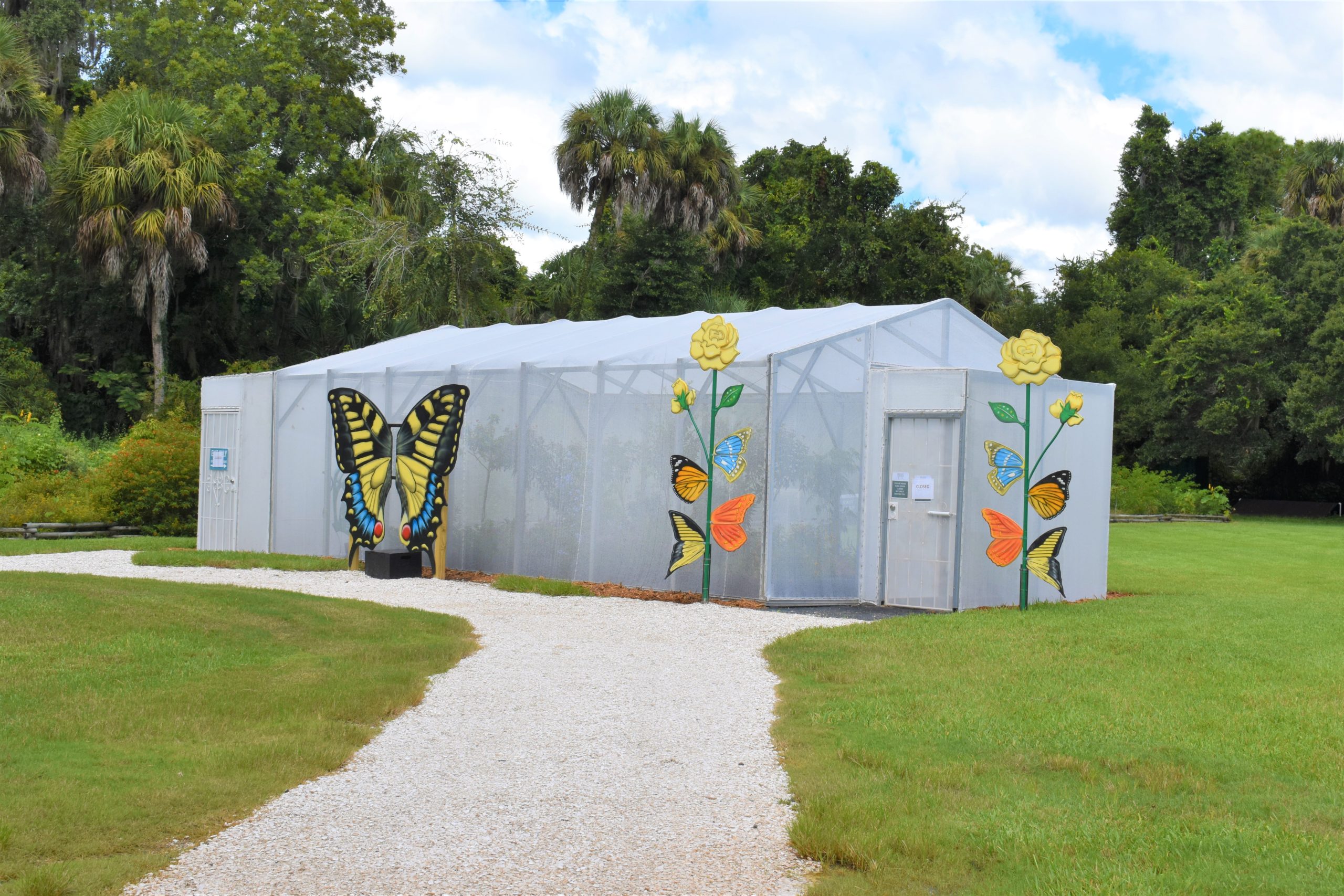 Butterfly House Selby Gardens