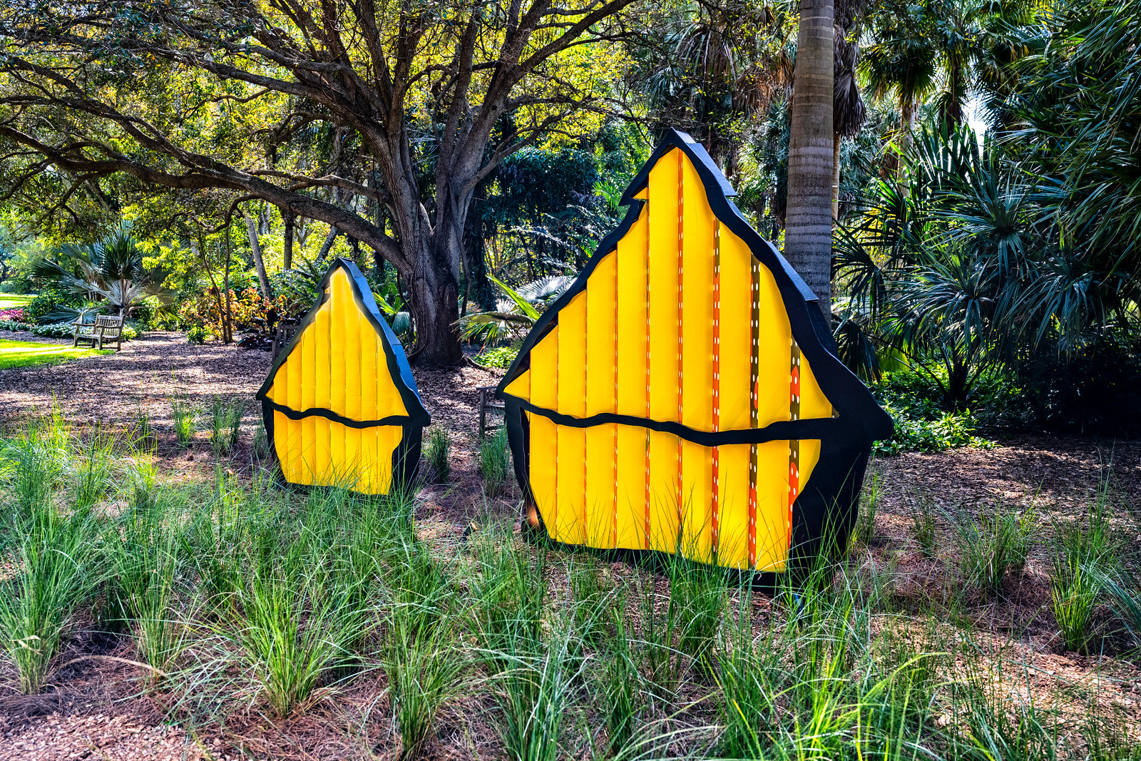 Lichtenstein's Haystacks in the Gardens