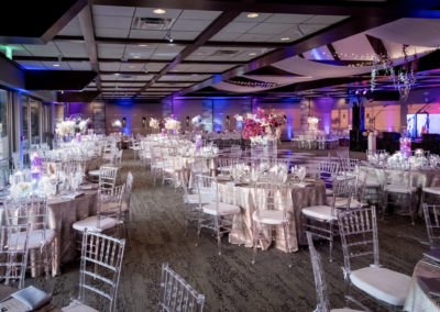 Indoor Wedding in Great Room