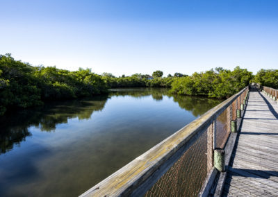 Cocks Footbridge at Spanish Point