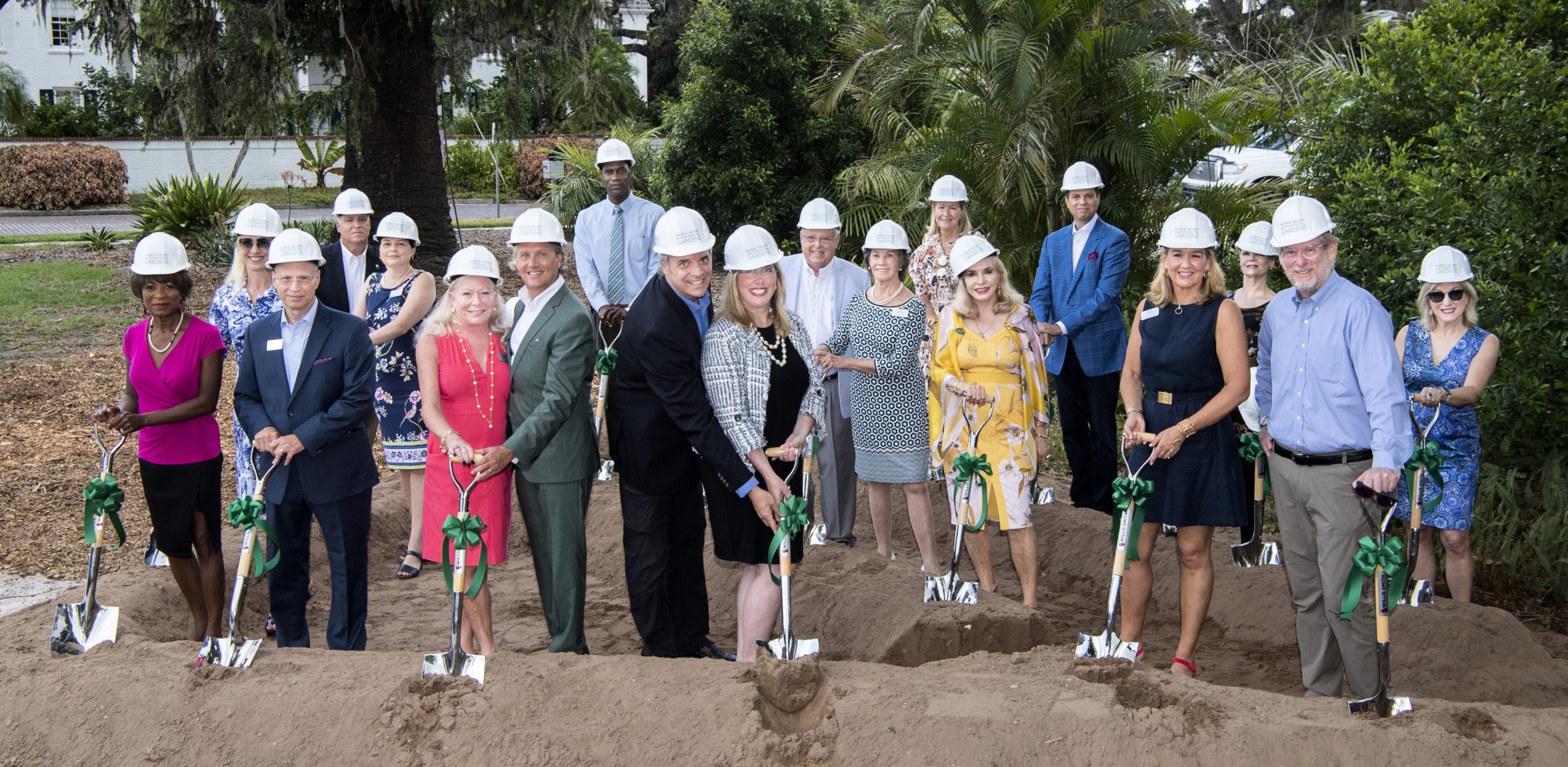 Board Groundbreaking at Downtown Sarasota campus