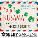 Yayoi Kusama: A Letter to Georgia O'Keeffe