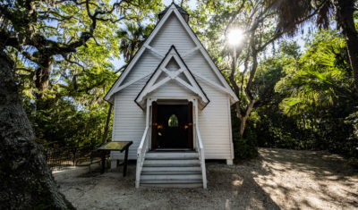 Marys Chapel at spanish Point