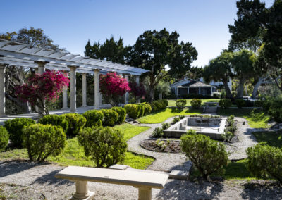 Sunken Gardens and Pergola