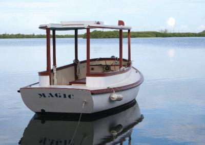 Magic the Boat at Historic Spanish Point