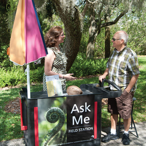 Volunteer at Selby Gardens